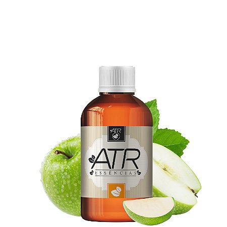 Essência Maçã Verde Lipossolúvel Óleo Concentrada Aromática para Velas, Aromatizadores e Cosméticos