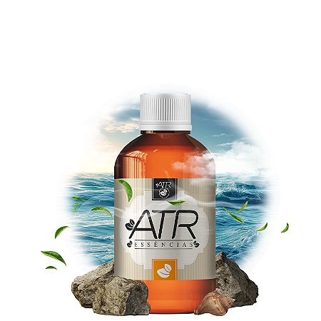 Essência Marine Lipossolúvel Óleo Concentrada Aromática para Velas, Aromatizadores e Cosméticos