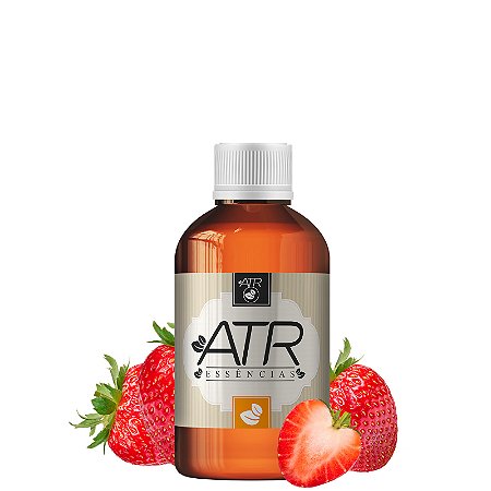 Essência Morango Lipossolúvel Óleo Concentrada Aromática para Velas, Aromatizadores e Cosméticos
