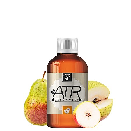 Essência Pera Hidrossolúvel Concentrada Aromática para Sabonetes, Aromatizadores e Cosméticos