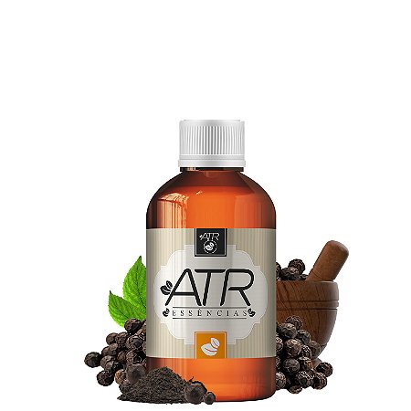 Essência Pimenta Preta Lipossolúvel Óleo Concentrada Aromática para Velas, Aromatizadores e Cosméticos