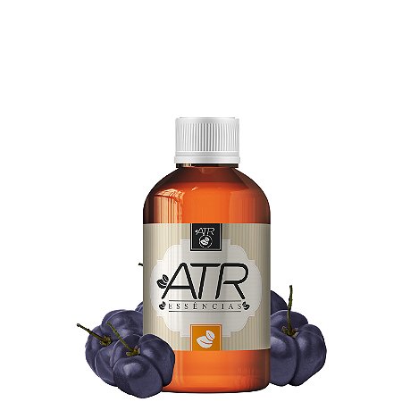 Essência Pitanga Preta Lipossolúvel Óleo Concentrada Aromática para Velas, Aromatizadores e Cosméticos