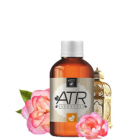 Essência Rosa de Marrocos Hidrossolúvel Concentrada Aromática para Sabonetes, Aromatizadores e Cosméticos