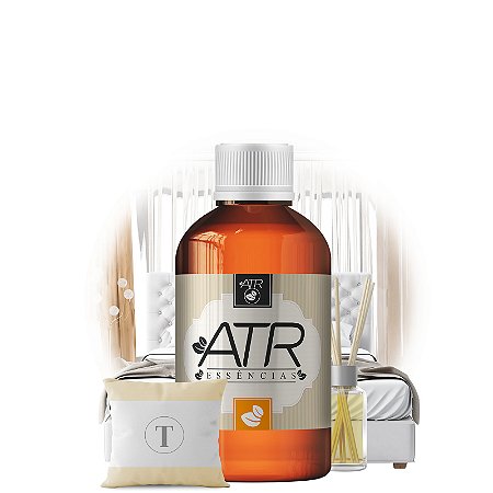 Essência Trussar Hidrossolúvel Concentrada Aromática para Sabonetes, Aromatizadores e Cosméticos
