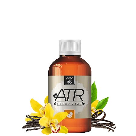 Essência Vanilla Hidrossolúvel Concentrada Aromática para Sabonetes, Aromatizadores e Cosméticos
