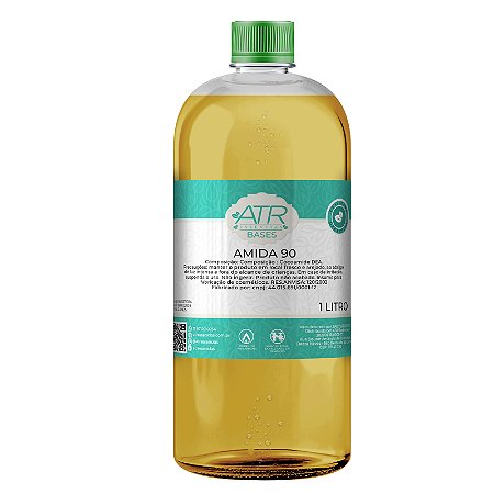 Amida 90 Emulsificante Estabilizante Espessante ATR 1 Litro