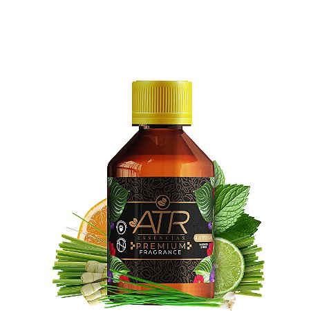 Essência Premium Capim Limão Linha Universal Vollmens Sabonetes e Velas