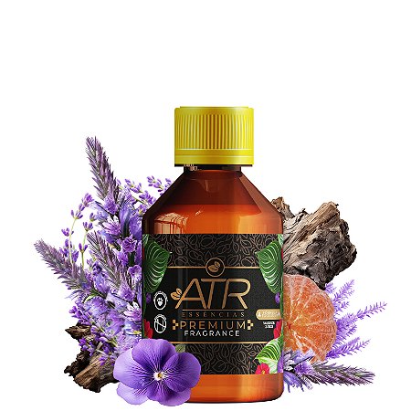Essência Premium Lavanda Francesa Linha Universal Vollmens Sabonetes e Velas