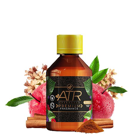 Essência Premium Maçã com Canela Linha Universal Vollmens Sabonetes e Velas