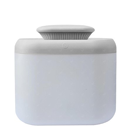 Umidificador Difusor de Ar Bico Duplo para Tempo Seco - 3,3L