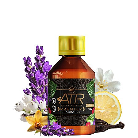 Essência Premium Lemon Spirit Linha Universal Vollmens Sabonetes e Velas