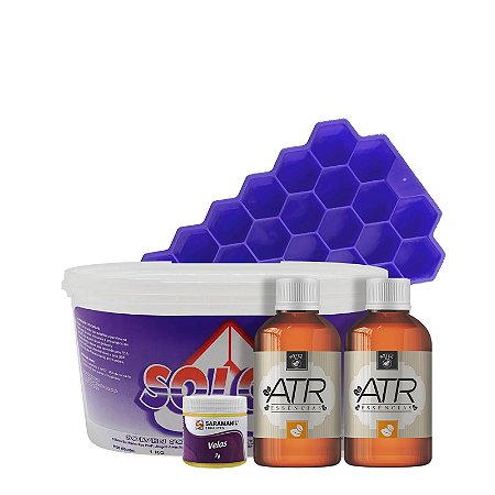 Kit Instagram Lê e Gabi Vela Wax Melts