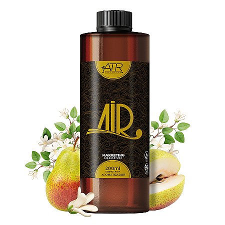 Essência Air Premium Vollmens Frésia e Pera Refil para Aromatizadores Elétricos Profissionais 200ml