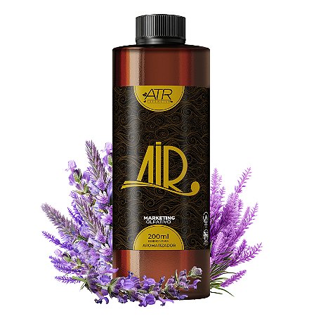 Essência Air Premium Vollmens Lavanda Dreams Refil para Aromatizadores Elétricos Profissionais 200ml