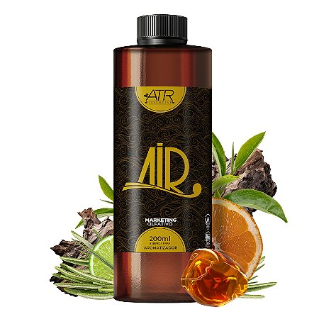 Essência Air Premium Vollmens Troux Refil para Aromatizadores Elétricos Profissionais 200ml