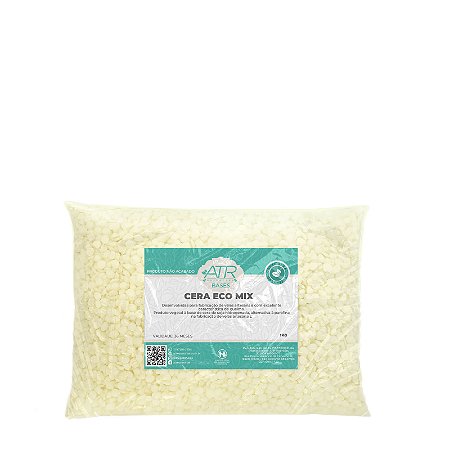Cera de Soja para Velas EcoMix Lentilhada Vegetal 1 Kilo
