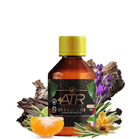 Essência Premium Alecrim Fresh Linha Universal Vollmens Sabonetes e Velas