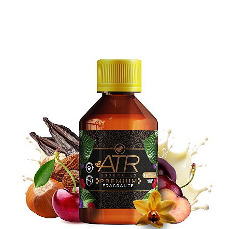 Essência Premium Creme de Avelã e Cereja Linha Universal Vollmens Sabonetes e Velas