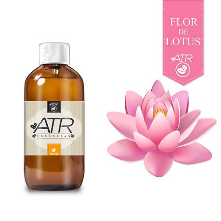 Essência Óleo Concentrada Aromática Flor de Lotus 100 ML