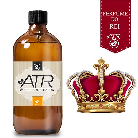 Essência Aromática Concentrada Hidrossolúvel Perfume Do Rei 1Litro
