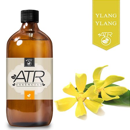 Ess&ecirc;ncia &Oacute;leo Ylang Ylang 1 Litro ATR ess&ecirc;ncias - ATR Ess&ecirc;ncias