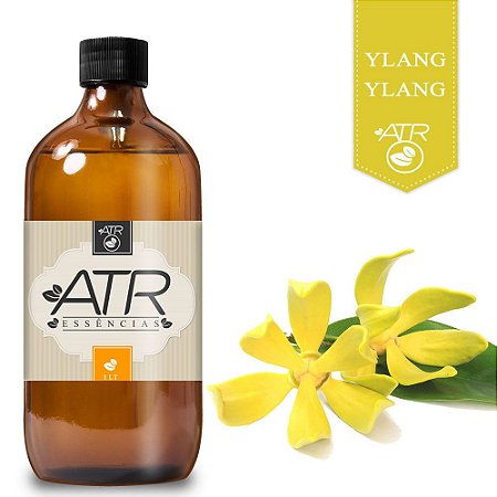 Essência Óleo Ylang Ylang 1 Litro ATR essências - ATR Essências