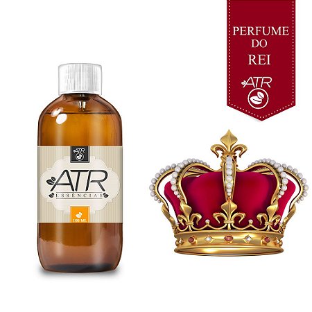 Essência Aromática Concentrada Perfume Do Rei Hidrossolúvel  100 ML