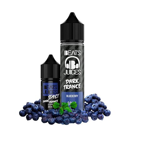 Líquido Juice Salt Dark Trance Blueberry - Beats