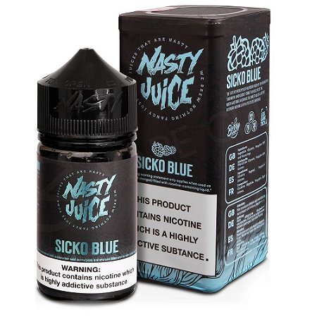 Líquido Juice Sicko Blue - Nasty
