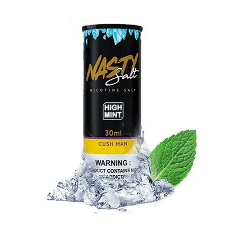 Líquido Juice Salt Cush Man High Mint - Nasty