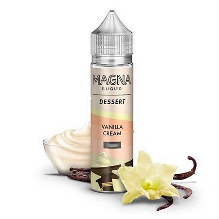 Líquido Juice Dessert Vanilla Cream - Magna