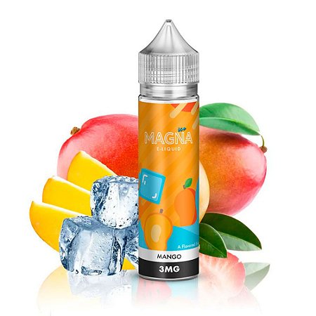 Líquido Juice Mango Ice - Magna