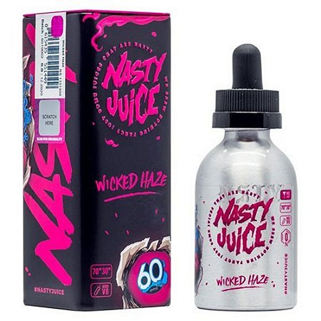 Líquido Juice Wicked Waze Low Mint - Nasty