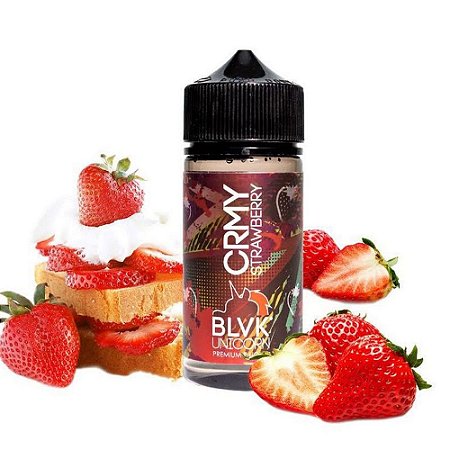 Líquido Juice CRMY Series Strawberry - Blvk
