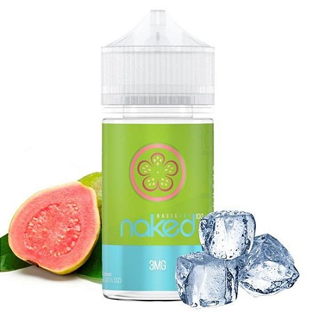 Líquido Juice Basic Guava Ice - Naked