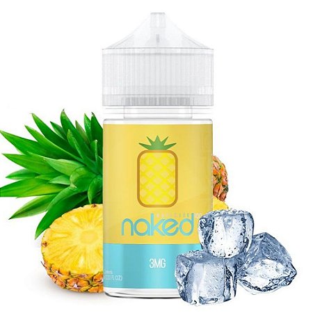 Líquido Juice Basic Pineapple Ice - Naked