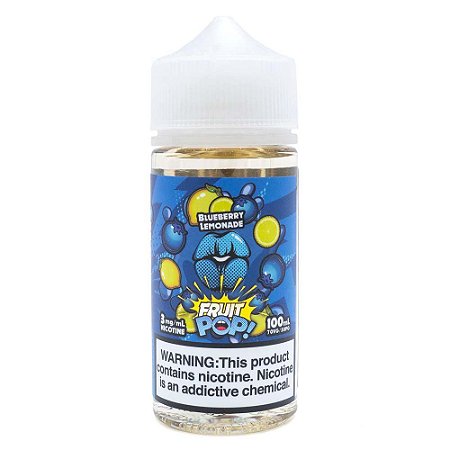 Líquido Juice Pop Iced Blueberry Lemonade - POP! Vapors
