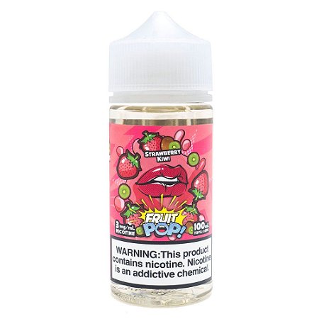 Líquido Juice Pop Iced Strawberry Kiwi - POP! Vapors