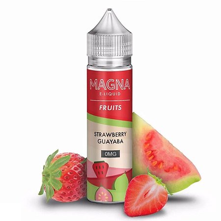 Líquido Juice Fruits Strawberry Guayaba - Magna