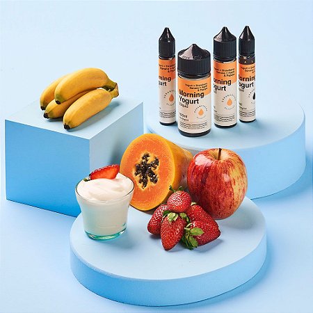 Líquido Juice Morning Yogurt - Dream Collab
