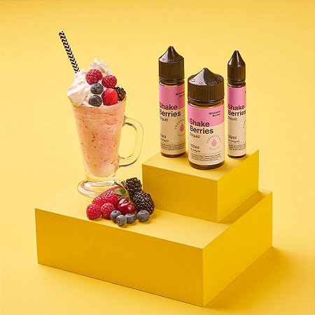 Líquido Juice Shake Berries - Dream Collab