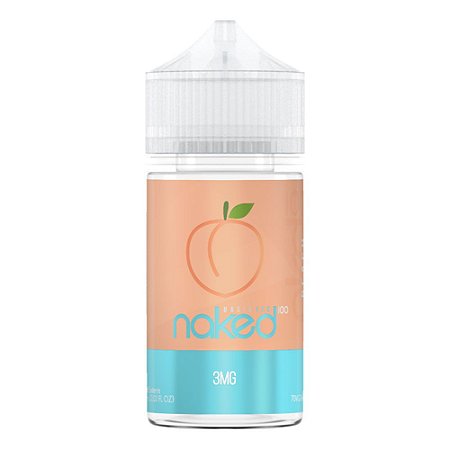 Líquido Juice Basic Peach Ice - Naked