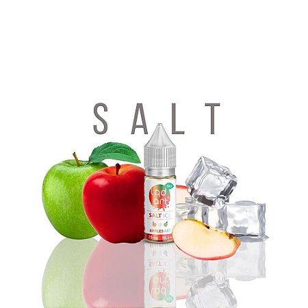 Líquido Juice Salt Apples Art - Lqd Art