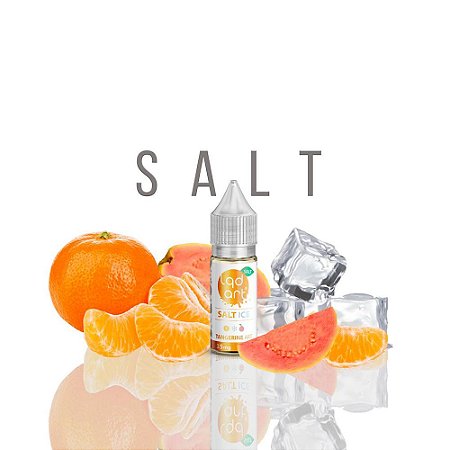 Líquido Juice Salt Tangerine Art - Lqd Art