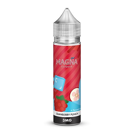 Líquido Juice Ice Cranberry Punch - Magna