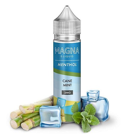 Líquido Juice Menthol Cane Mint - Magna
