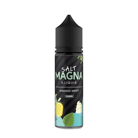 Líquido Juice NicSalt Ananas Minty - Magna