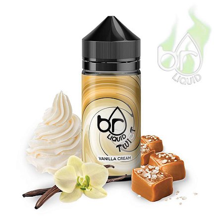 Líquido Juice Twist Vanilla Cream - BRliquid