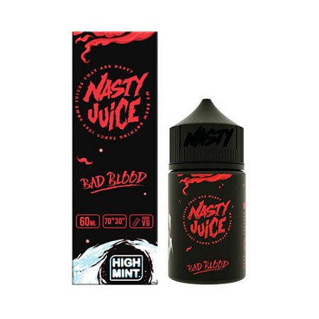 Líquido Juice Bad Blood High Mint - Nasty