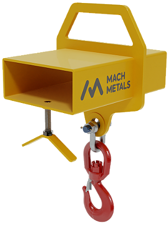 Gancho com Suporte Individual para Empilhadeira - MachMetals